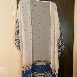 Kimono cardigan - 3X